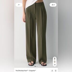 Aritzia Crepette Effortless Pants Tall